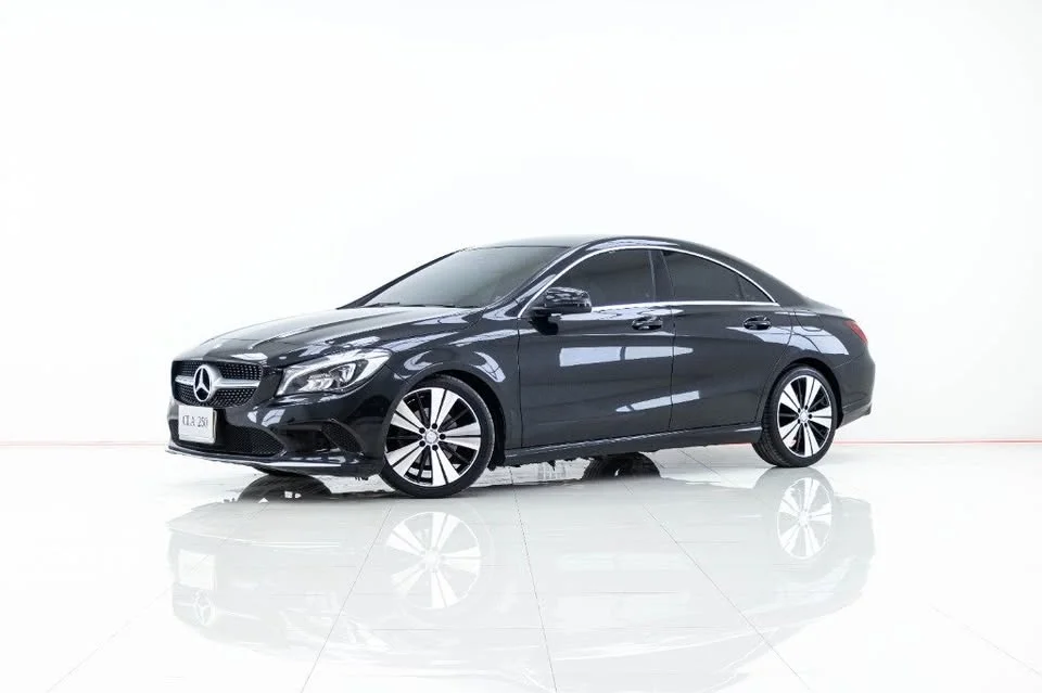 2017 Benz CLA-Class C117 2