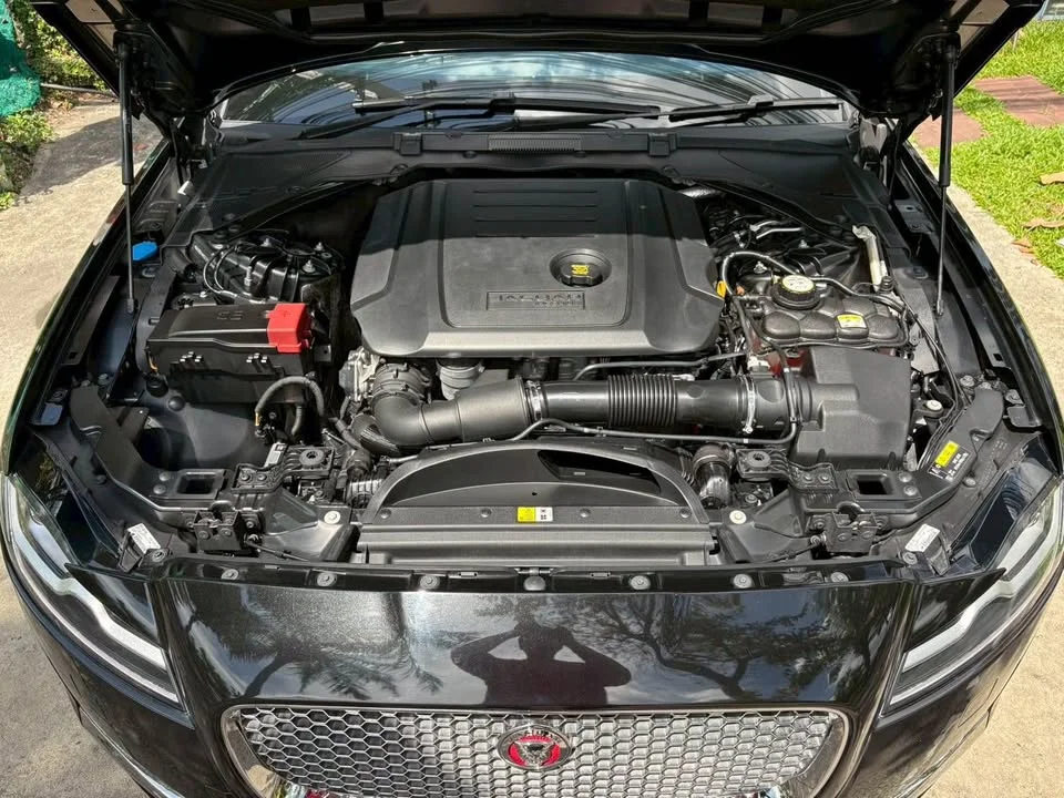 2018 Jaguar XF X260 3