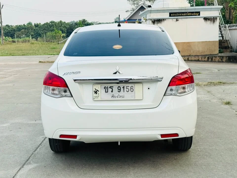 2014 Mitsubishi Attrage VI 3