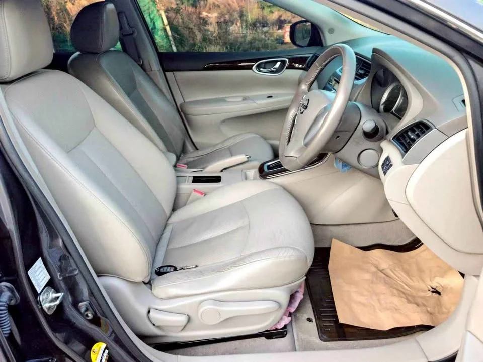 2012 Nissan Sylphy III (B17) 2
