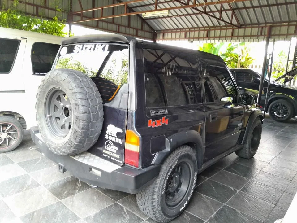 1994 Suzuki Vitara I 3