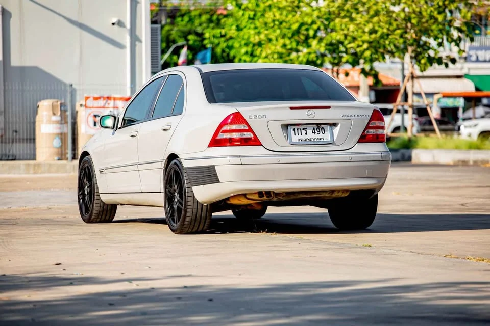 2003 Benz C-Class W203 3