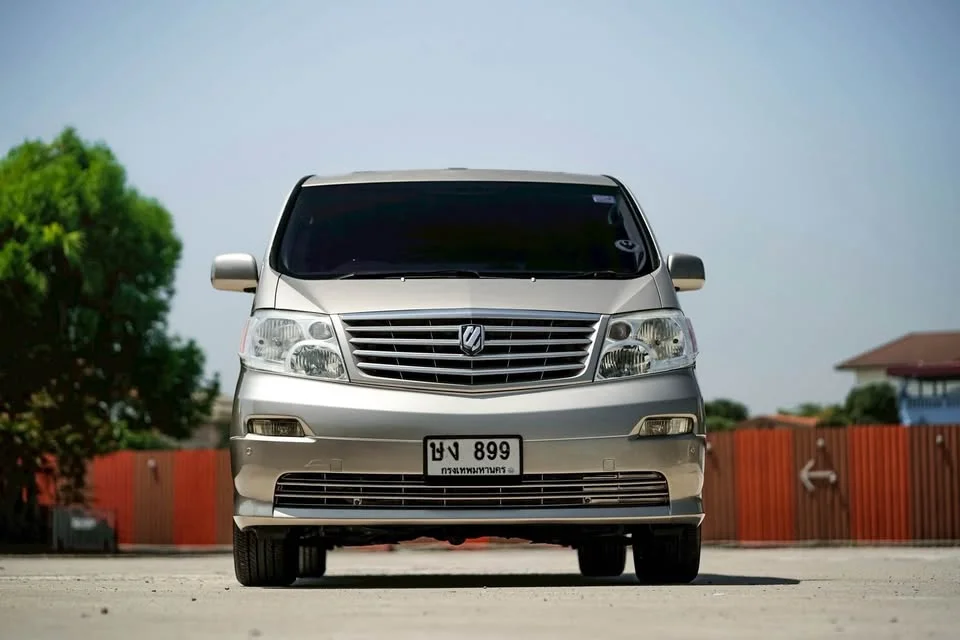 2003 Toyota Alphard, Vellfire I (AH10) 3