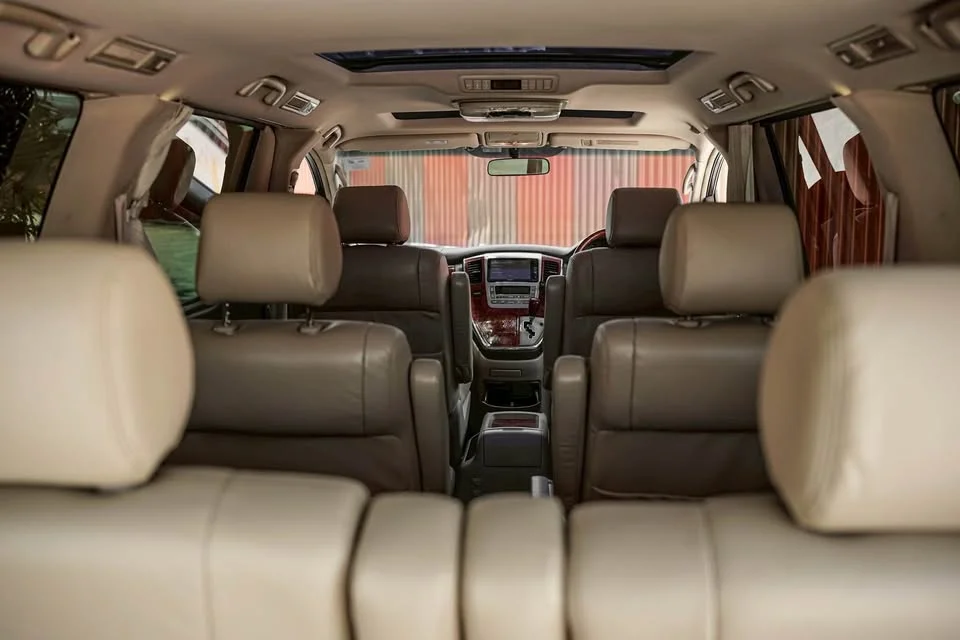 2003 Toyota Alphard, Vellfire I (AH10) 2
