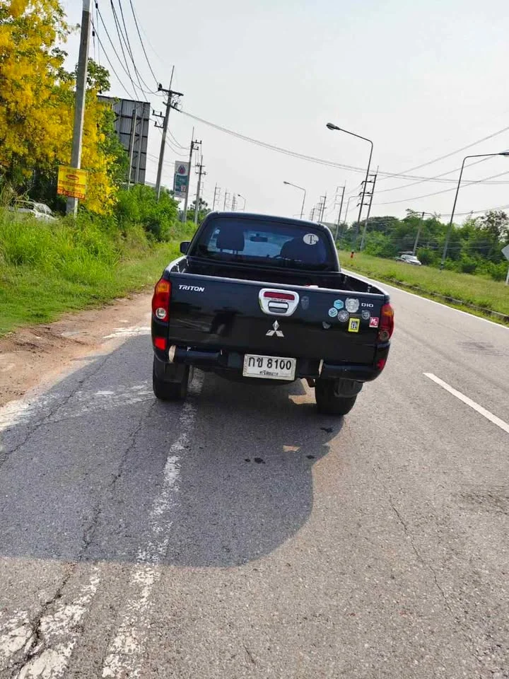 2007 Mitsubishi Triton IV 2