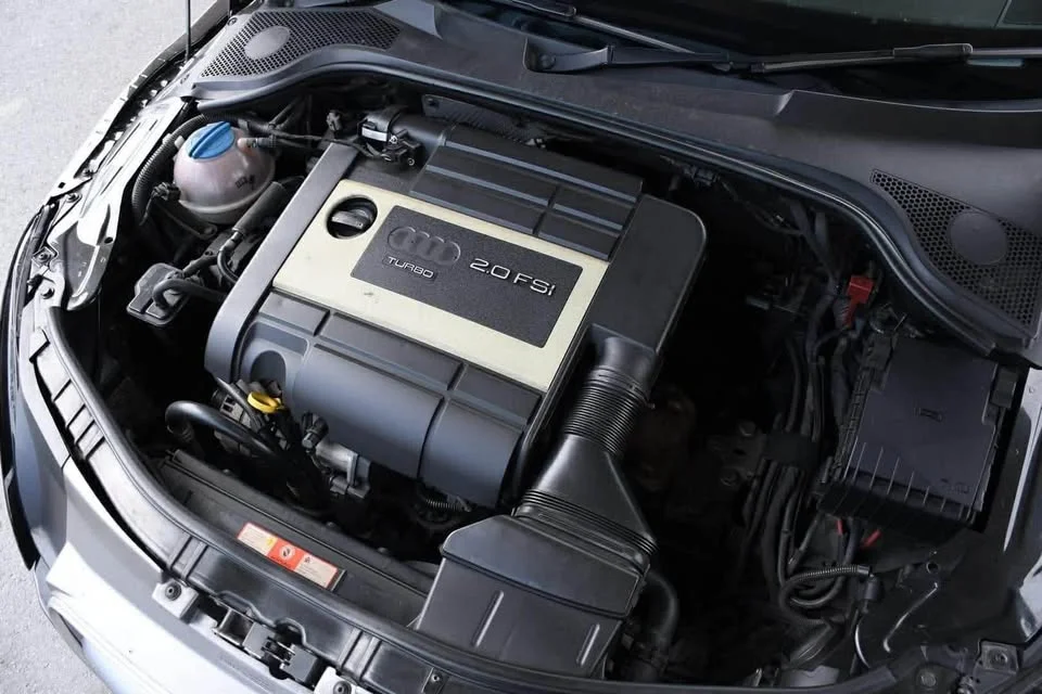 2008 Audi TT Mk2 3