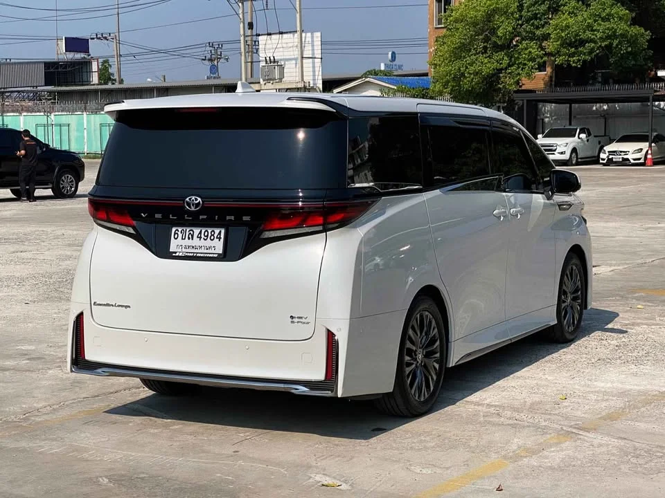 2024 Toyota Alphard, Vellfire IV (AH40) 3