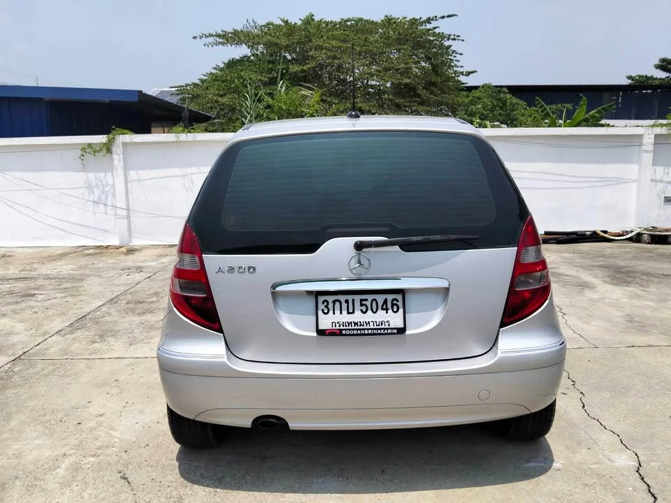 2006 Benz A-Class W169 2