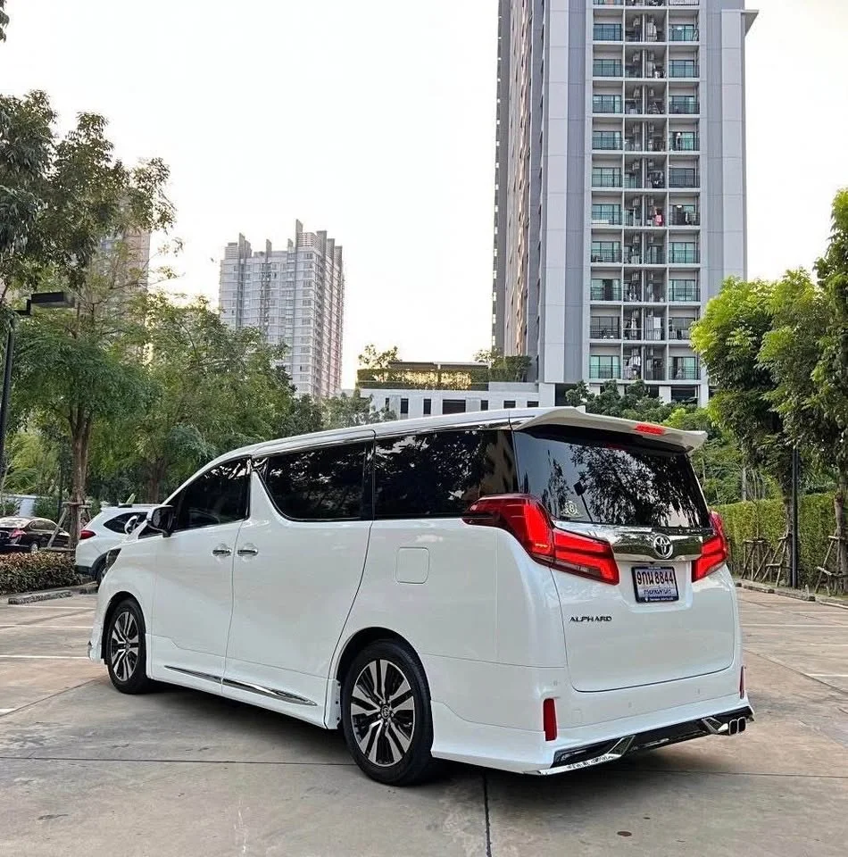 2023 Toyota Alphard, Vellfire III (AH30) 3