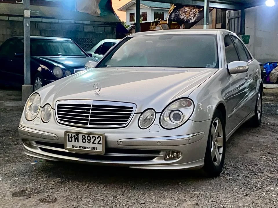2005 Benz E-Class W211 2