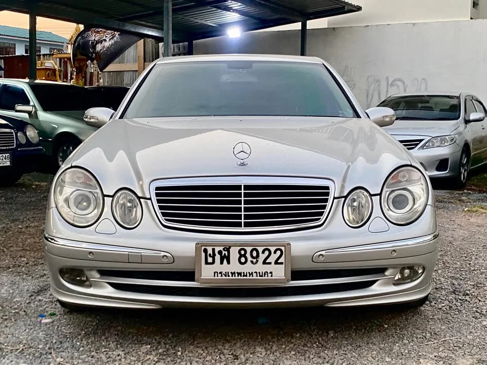 2005 Benz E-Class W211 3