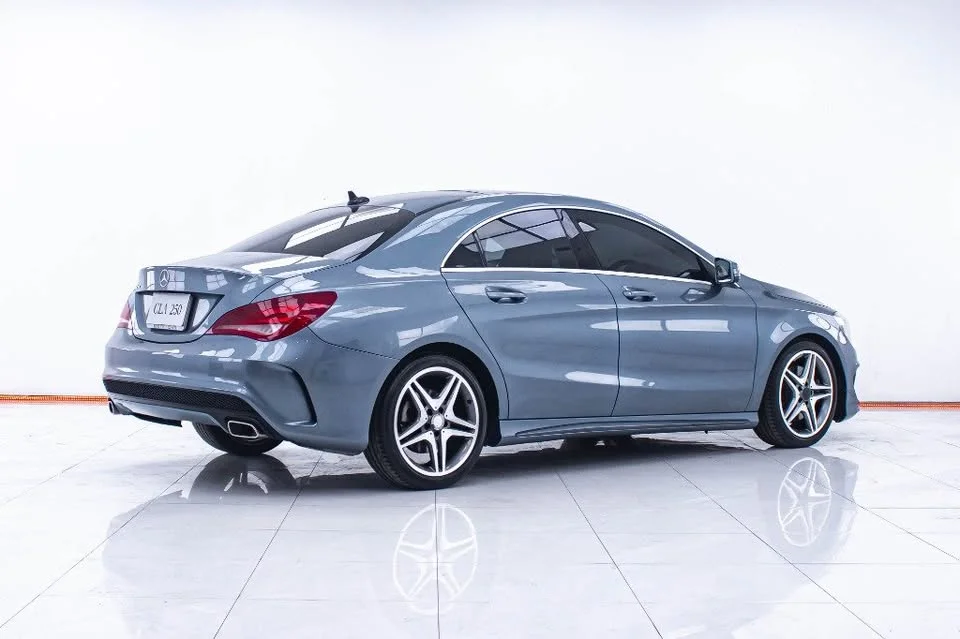 2014 Benz CLA-Class C117 2