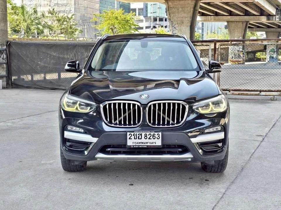 2018 BMW X3 G01, G08 2