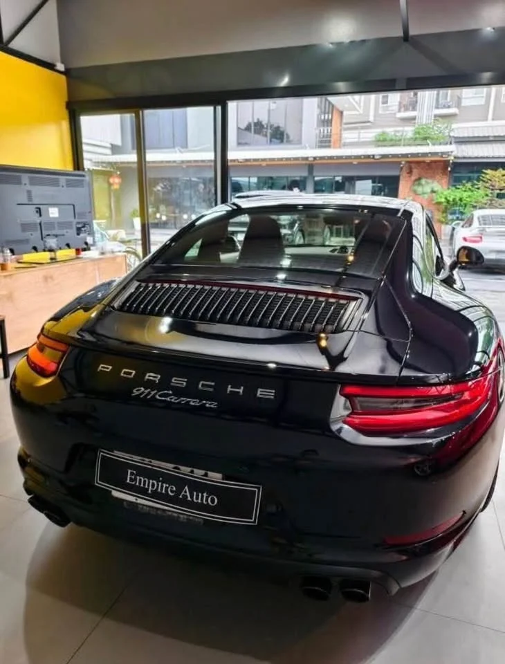2018 Porsche 911 991 3
