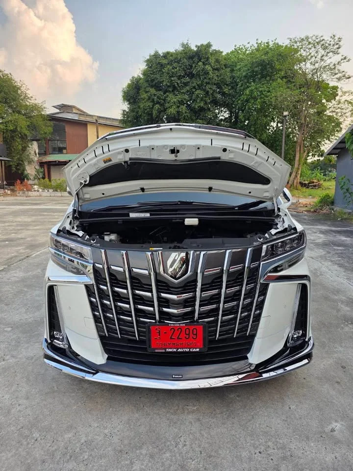 2023 Toyota Alphard, Vellfire III (AH30) 3