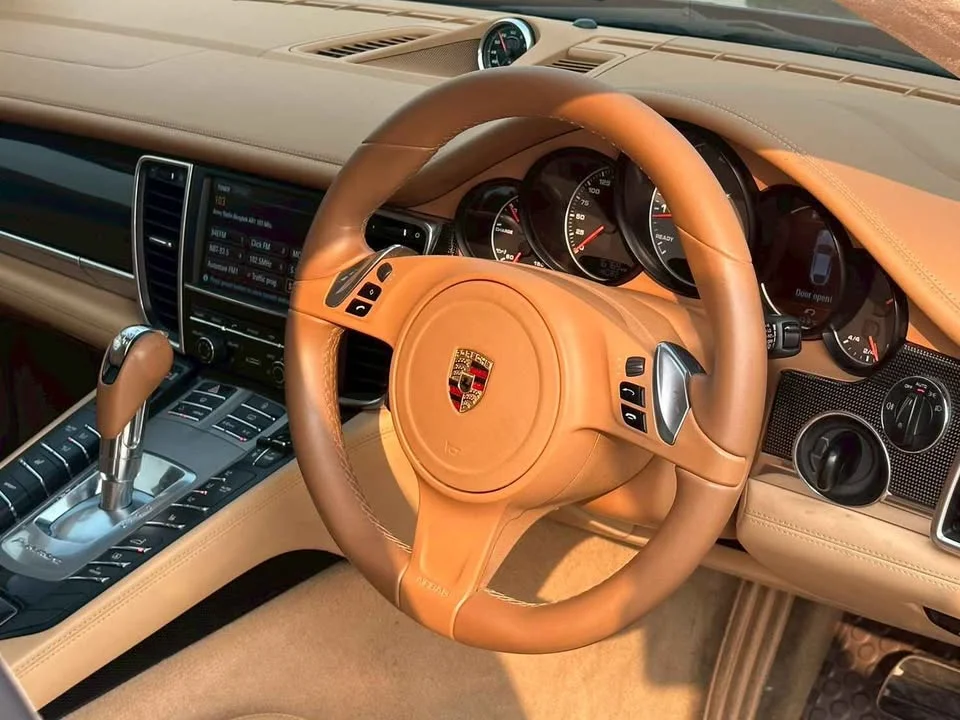 2012 Porsche Panamera I 3