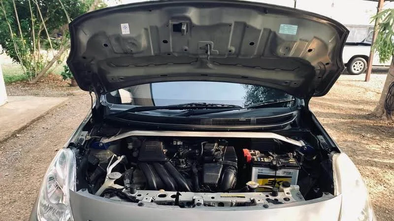 2012 Nissan Almera N17 2