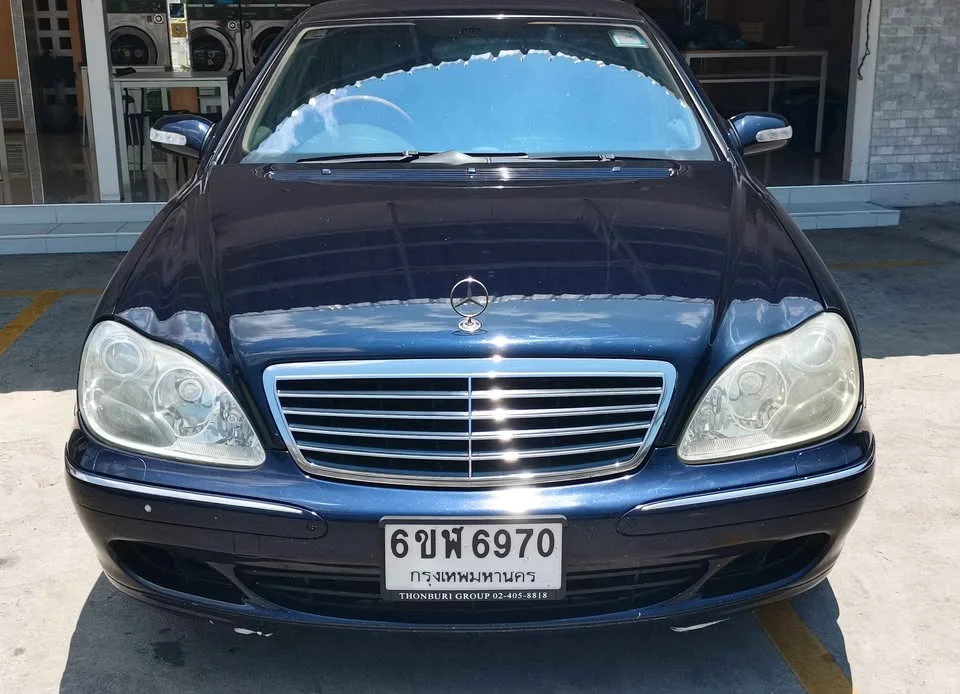 2004 Benz S-Class W220 2