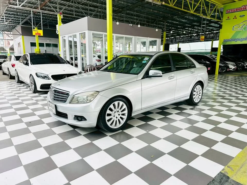 2010 Benz C-Class W204 3