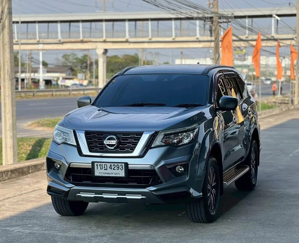 2018 Nissan Terra 3