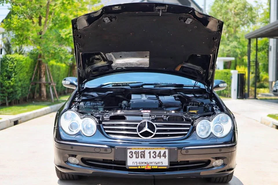 2004 Benz CLK-Class W209 2