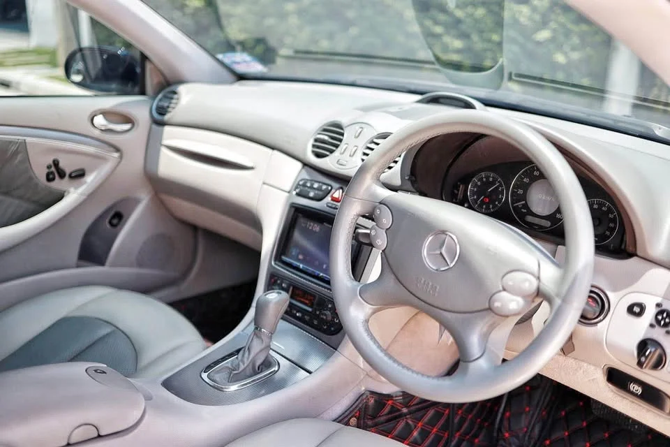 2004 Benz CLK-Class W209 3