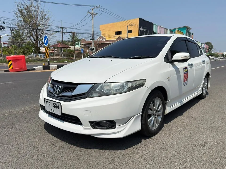 2012 Honda City V 2