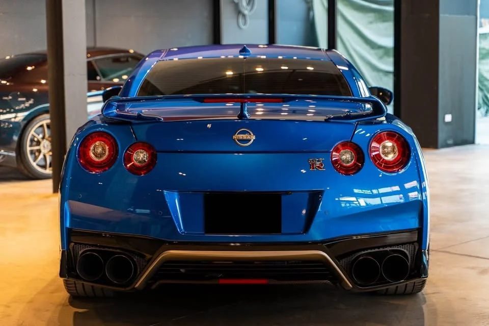 2021 Nissan GT-R R35 2