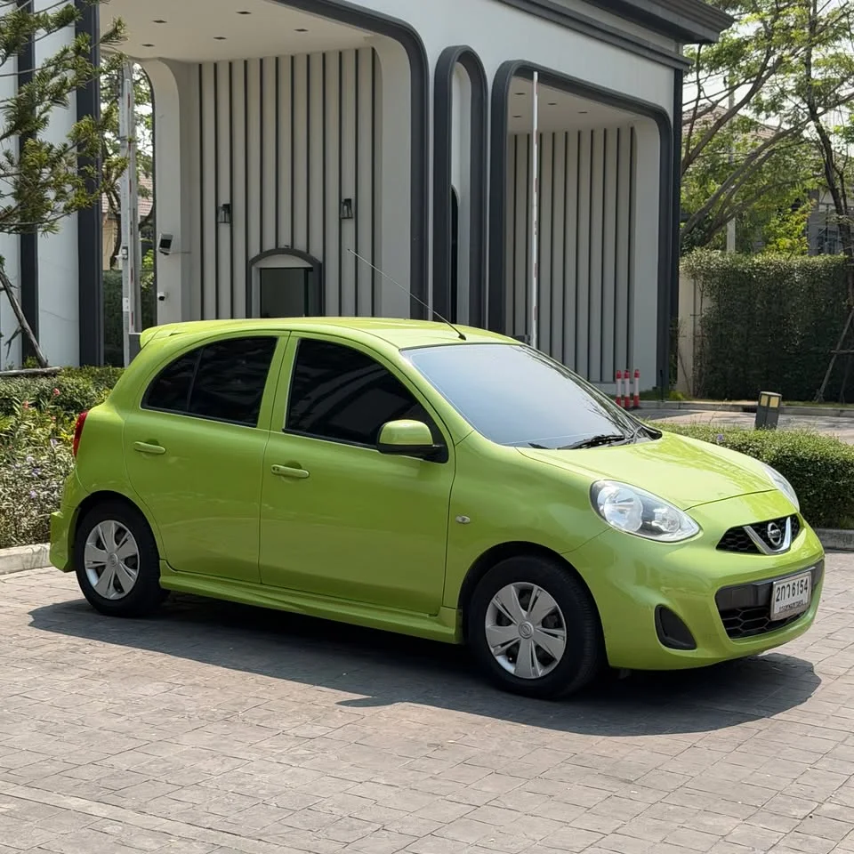 2013 Nissan March IV (K13) 3