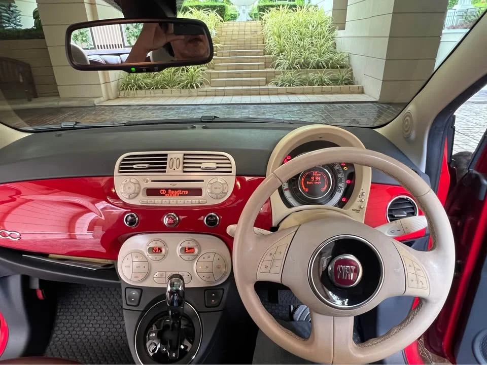 2008 Fiat 500 312 2