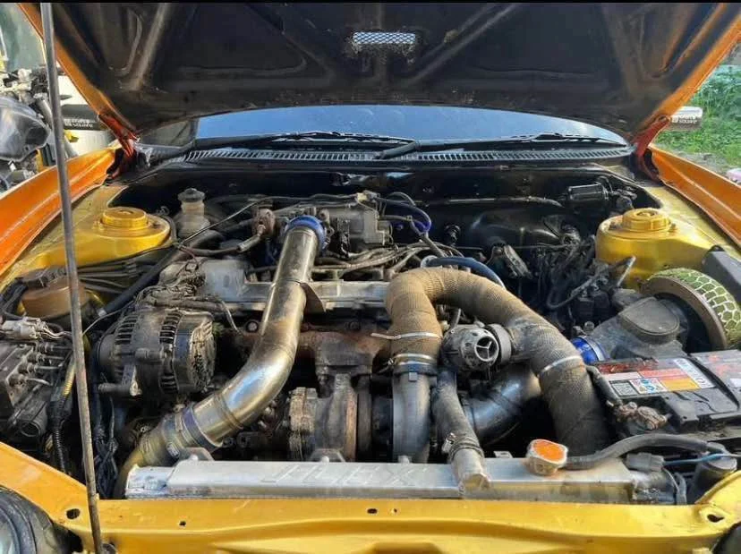 1998 Toyota Supra IV (A80) 3