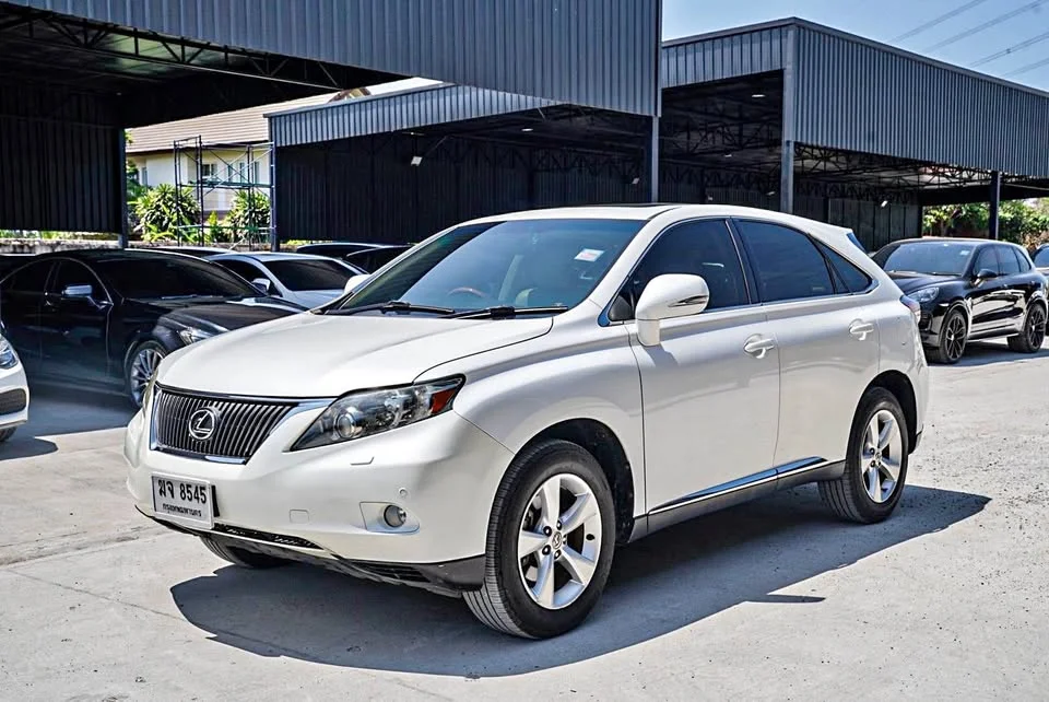 2012 Lexus RX III 3