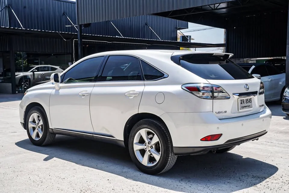 2012 Lexus RX III 3