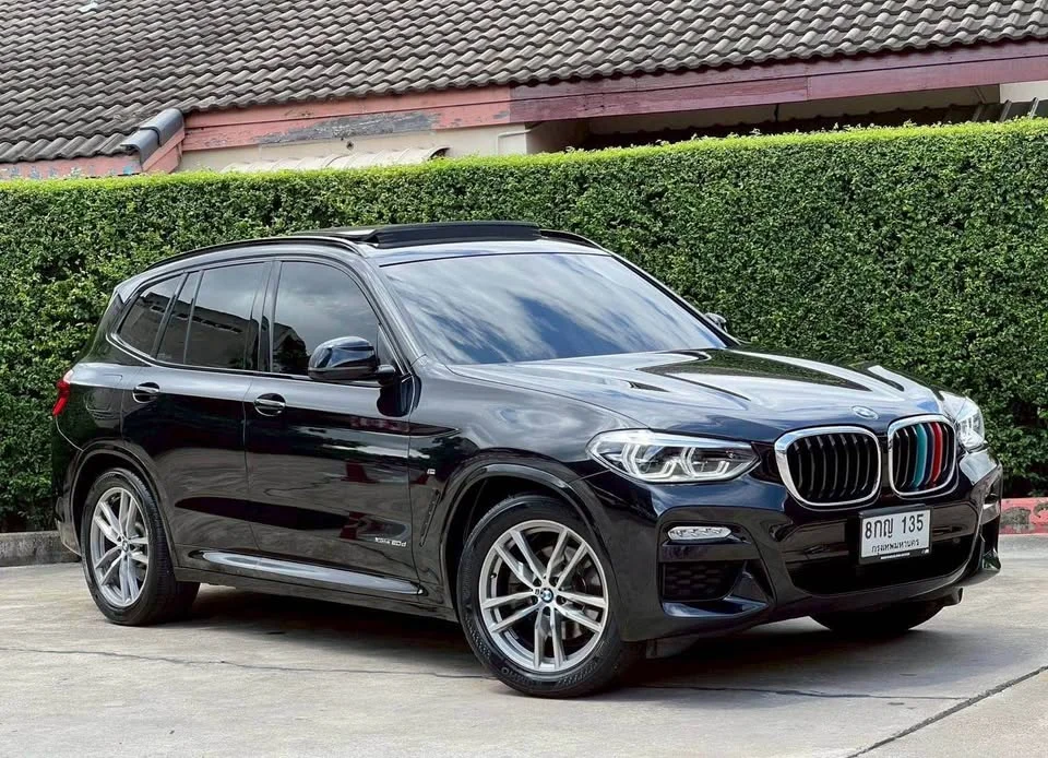 2018 BMW X3 G01, G08 3