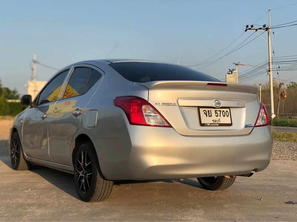 2013 Nissan Almera N17 3