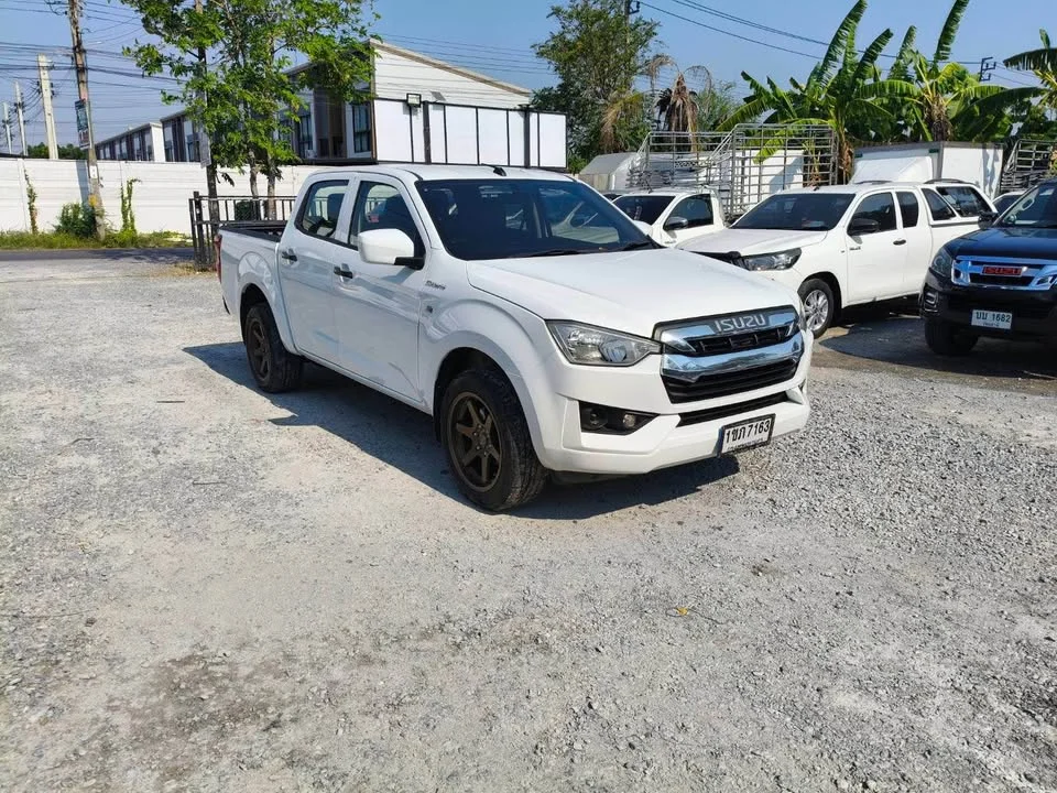 2020 Isuzu D-Max III (RG) 2