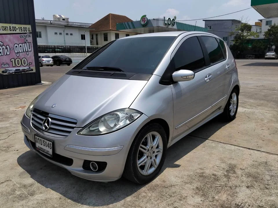 2006 Benz A-Class W169 3