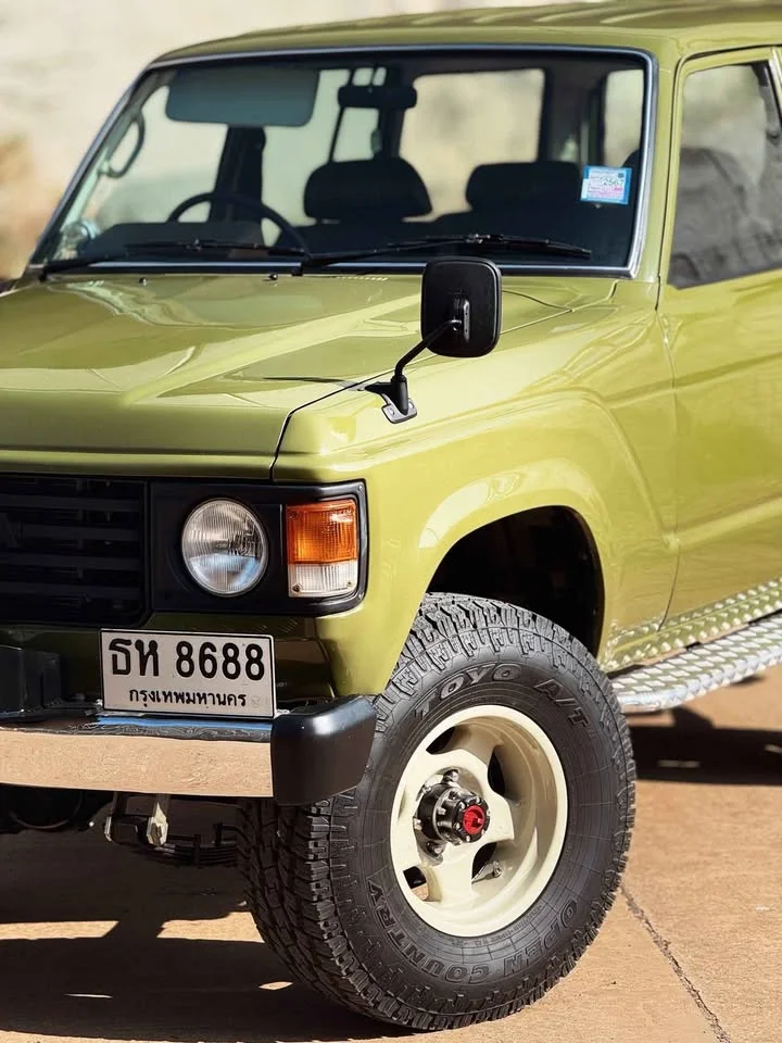 1960 Toyota Land Cruiser J70 2