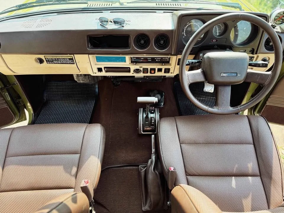 1960 Toyota Land Cruiser J70 3
