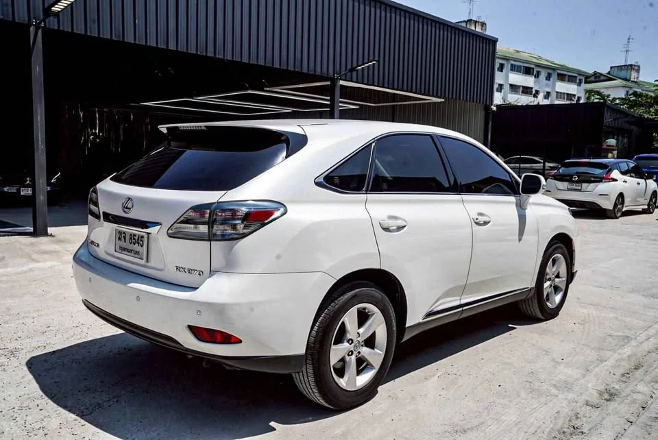 2012 Lexus RX III 3