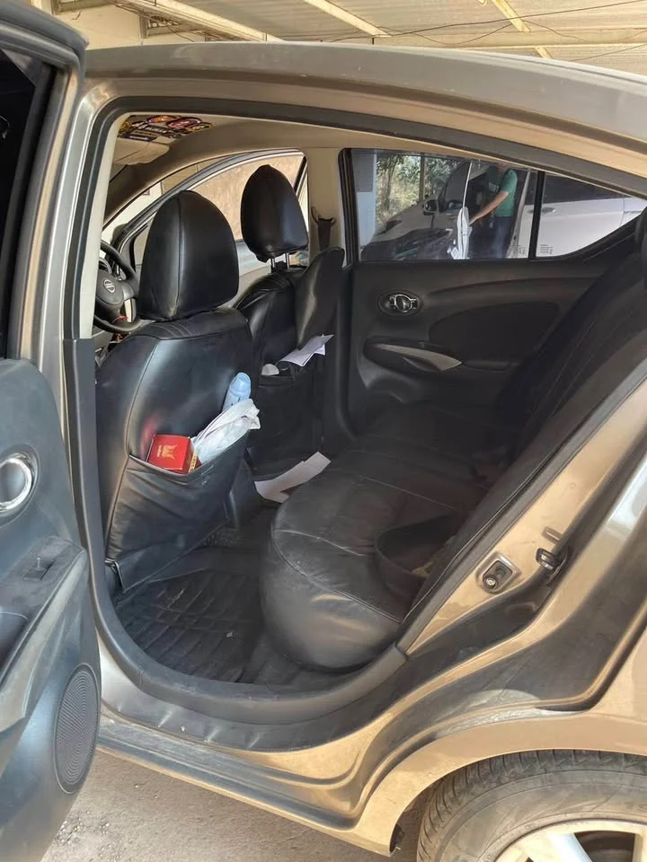 2013 Nissan Almera N17 2
