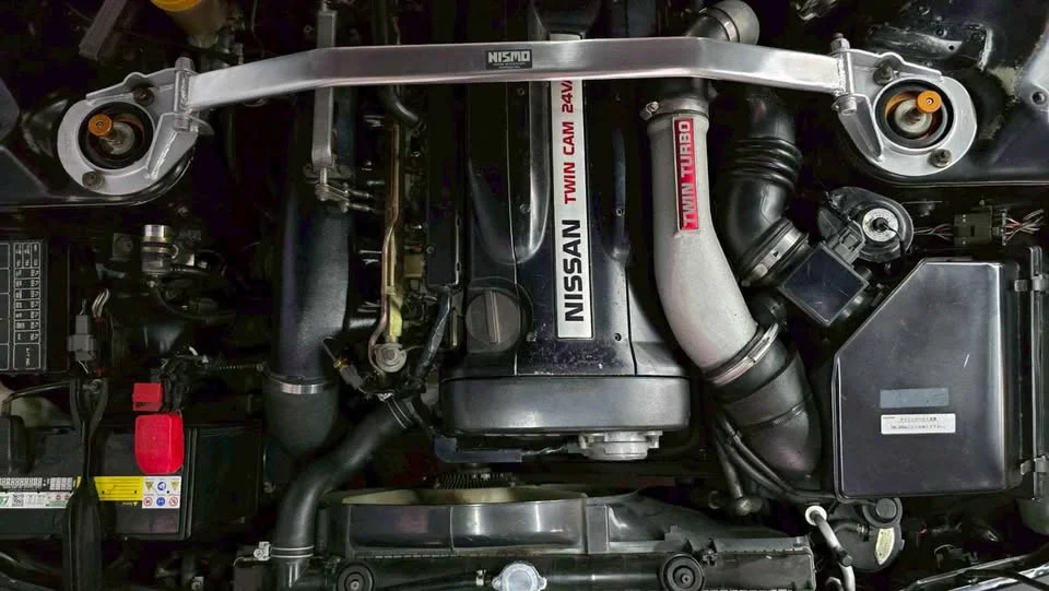 1993 Nissan Skyline R32 2