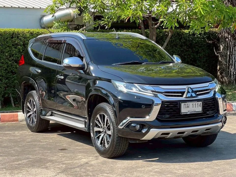 2017 Mitsubishi Pajero Sport III 3