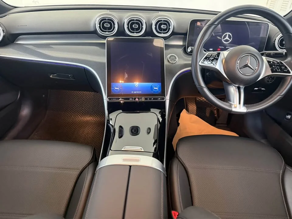 2022 Benz C-Class W206 2