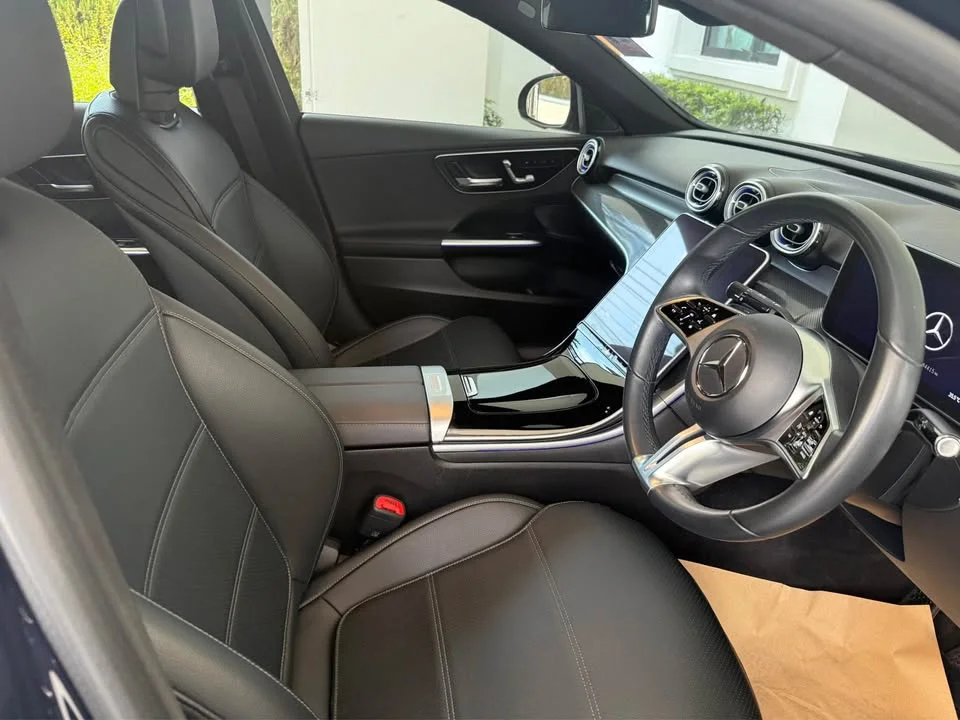 2022 Benz C-Class W206 3