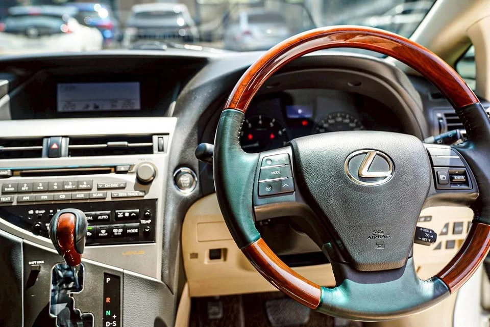 2012 Lexus RX III 2