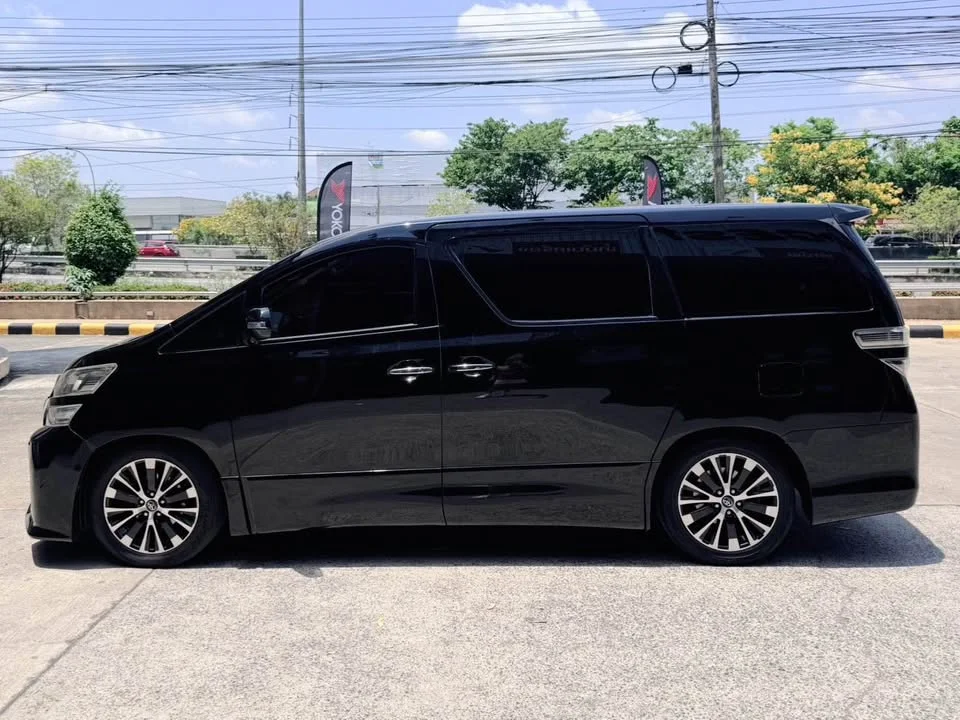 2013 Toyota Alphard, Vellfire II (AH20) 2