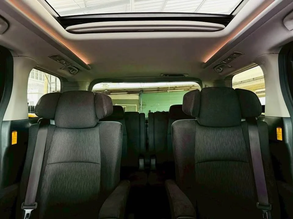2013 Toyota Alphard, Vellfire II (AH20) 3