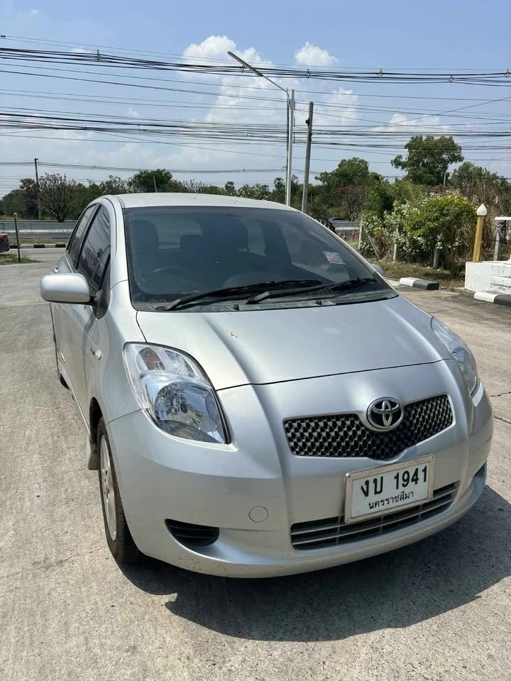 2008 Toyota Yaris II 3