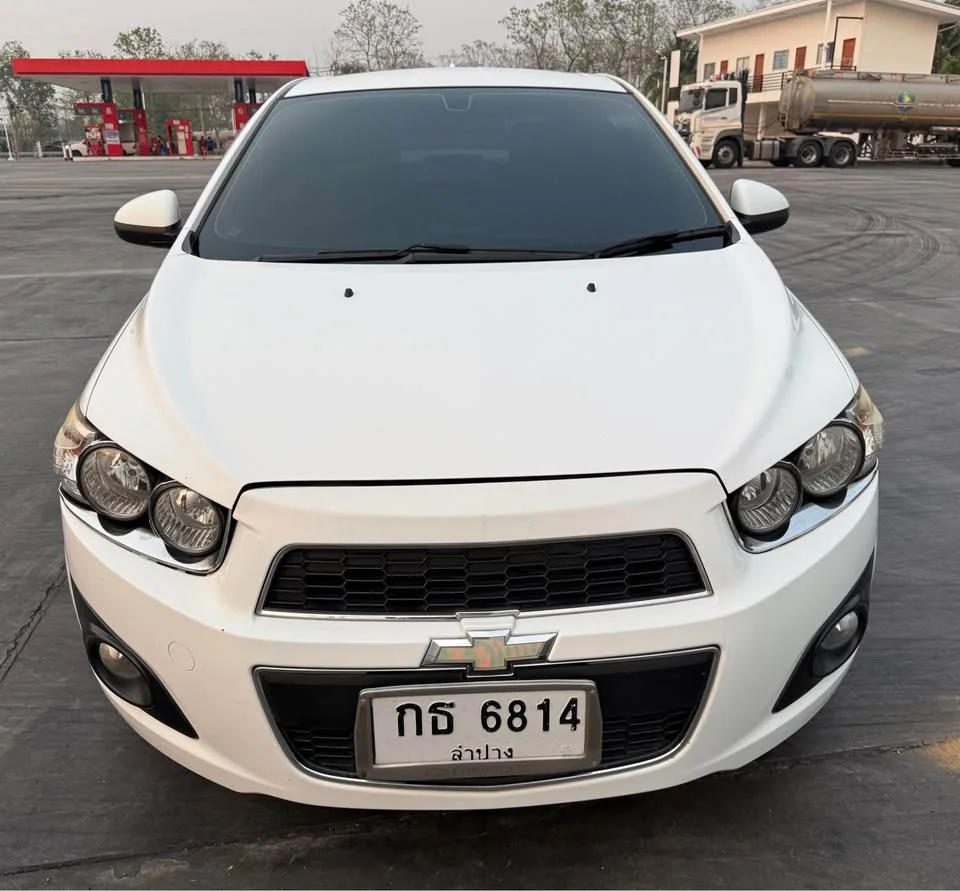 2012 Chevrolet Sonic 3